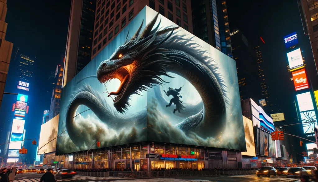 Exploring Applications of 3D Digital Billboards